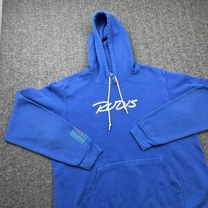 Rudis Sweatshirt Pullover Blue Sweatshirt Hoodie Wrestling Men's Sz XL